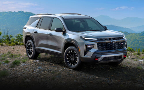 2024 Chevrolet Traverse Review