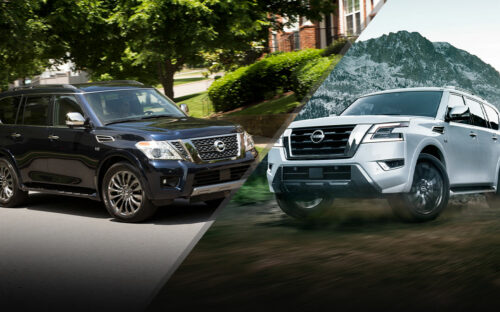 New vs Used: Nissan Armada