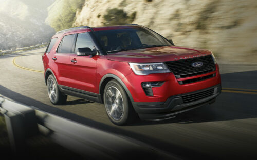 Ford Recalls 1.9 million Explorers