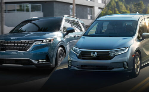 Head-to-Head: 2024 Honda Odyssey vs 2024 Kia Carnival