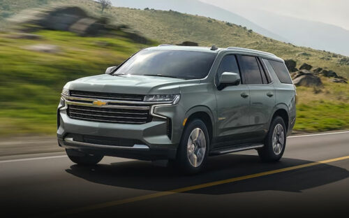 2024 Chevrolet Tahoe Review