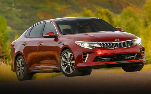 Kia Optima Generations: Through the Years 