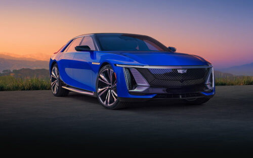 Cadillac’s Dazzling Electric Future