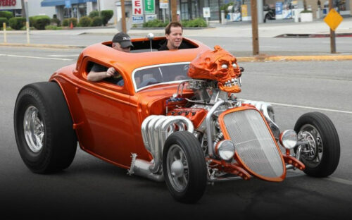 Jeff Dunham’s Car Collection