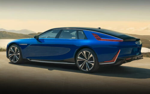 High Tech Cars of 2024