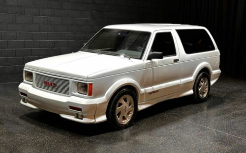 Cool Car Find: 1993 GMC Typhoon