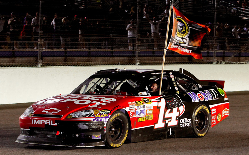 #14 Tony Stewart Chevrolet Impala - Tony Stewart on Facebook