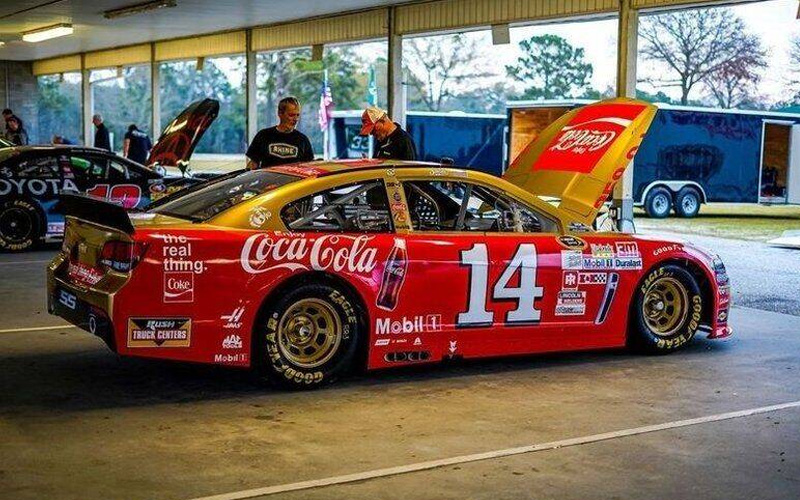 #14 Tony Stewart - carsforsale.com