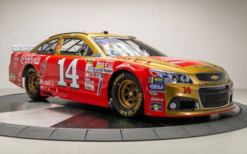 #14 Tony Stewart - carsforsale.com