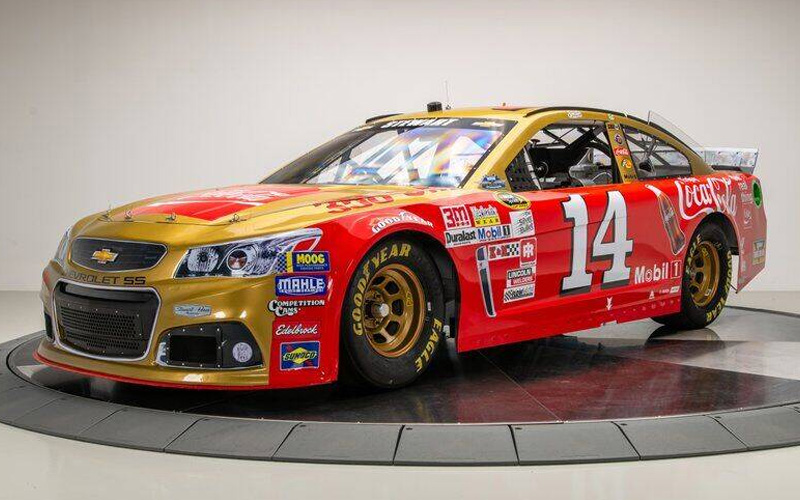 #14 Tony Stewart - carsforsale.com
