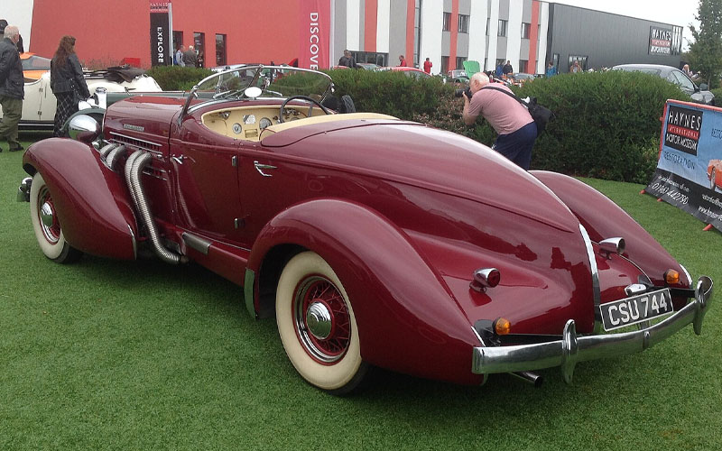 1936 Auburn 851 - Andrew Bone on wikimedia.org