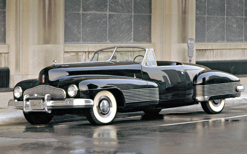 1938 Buick Y-Job Concept - media.buick.com 1938 Buick Y-Job Concept - media.buick.com