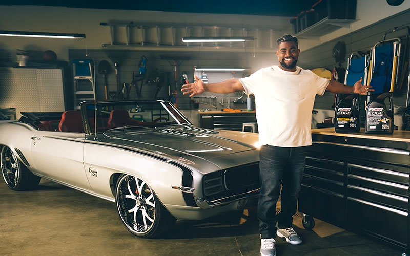 1969 Chevrolet Camaro SS convertible - CastrolUSA on Youtube 1969 Chevrolet Camaro SS convertible - CastrolUSA on Youtube