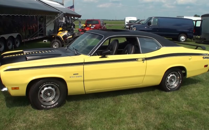 1970 Plymouth Duster Twister - Lou Costabile on Youtube