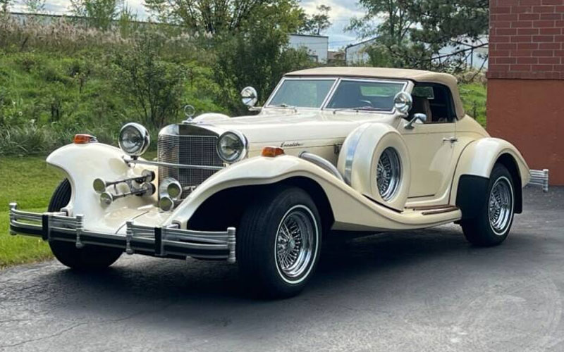 1982 Excalibur Series IV Roadster - carsforsale.com