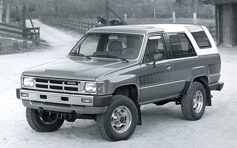 1984 Toyota 4Runner - pressroom.toyota.com