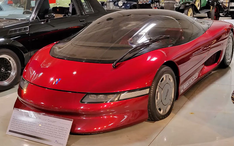 1985 Buick Wildcat Concept - Tonys Car Parts on Youtube 1985 Buick Wildcat Concept - Tonys Car Parts on Youtube