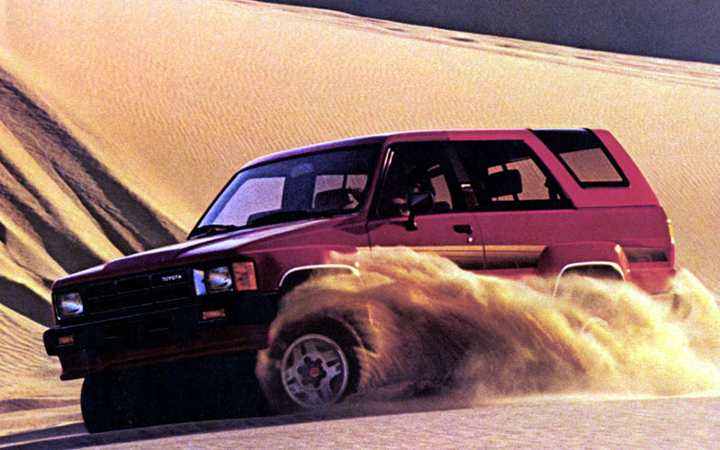 1985 Toyota 4Runner - pressroom.toyota.com