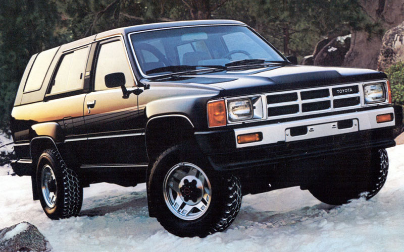 1985 Toyota 4Runner - pressroom.toyota.com