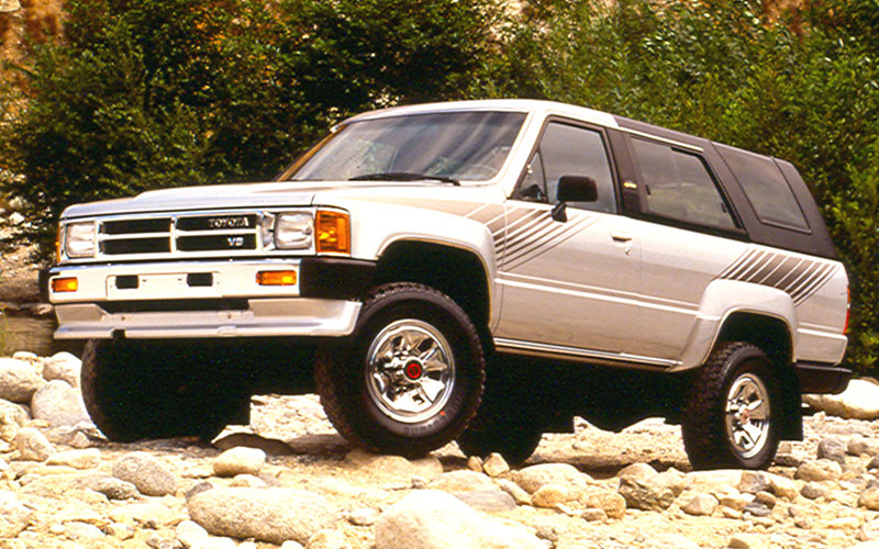 1988 Toyota 4Runner - pressroom.toyota.com