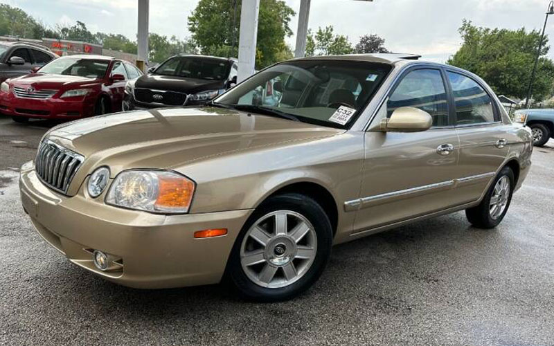 2003 Kia Optima - carsforsale.com