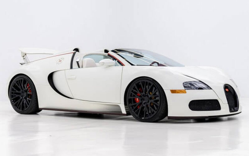 2011 Bugatti Veyron 16.4 - carsforsale.com