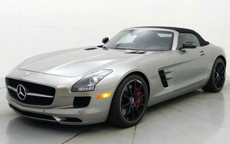 2013 Mercedes-Benz SLS AMG - carsforsale.com