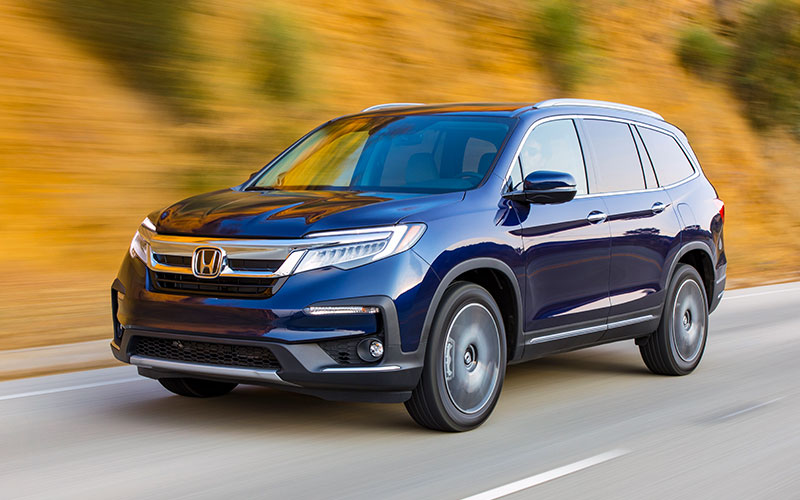 2021 Honda Pilot - hondanews.com 2021 Honda Pilot - hondanews.com