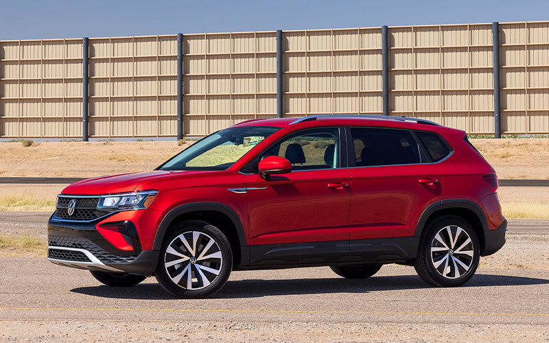 2022 Volkswagen Taos SE 4Motion - media.vw.com