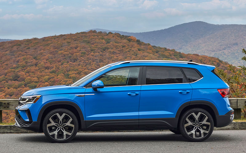 2022 Volkswagen Taos - media.vw.com