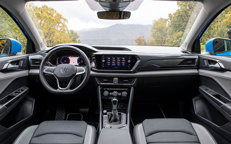 2022 Volkswagen Taos - media.vw.com
