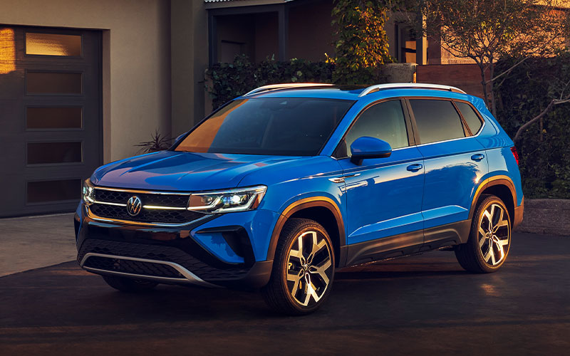 2022 Volkswagen Taos - media.vw.com
