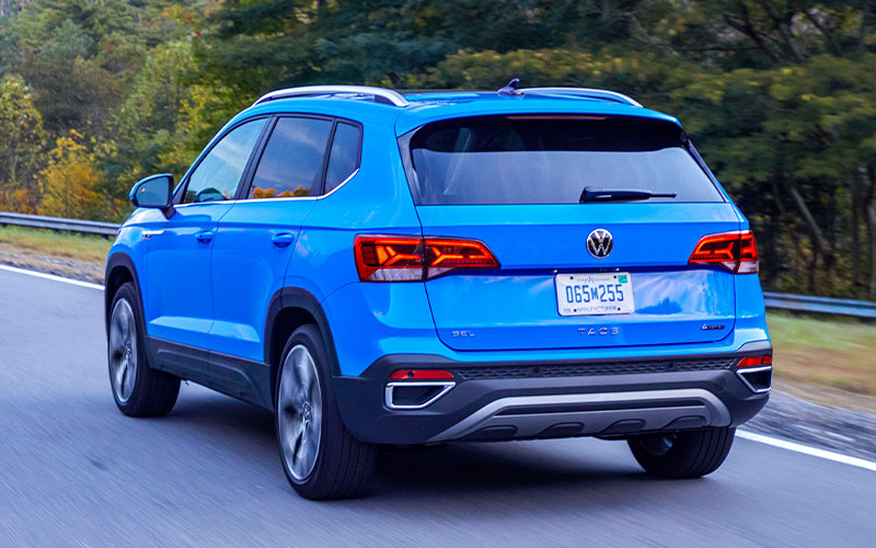 2022 Volkswagen Taos - media.vw.com