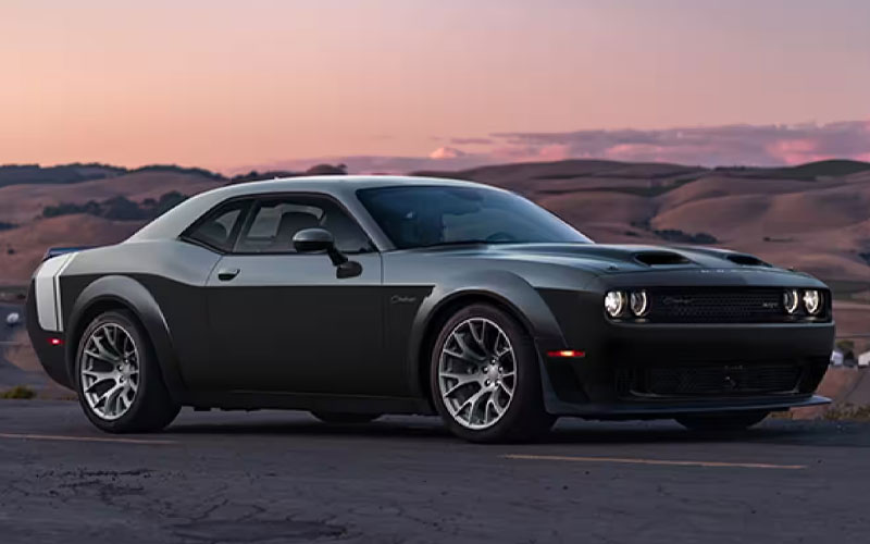 2023 Dodge Challenger SRT Hellcat Black Ghost - dodge.com