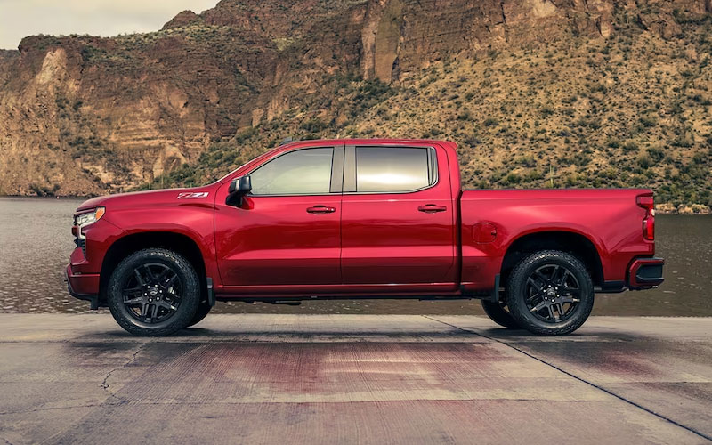 2024 Chevrolet Silverado 1500 - chevrolet.com