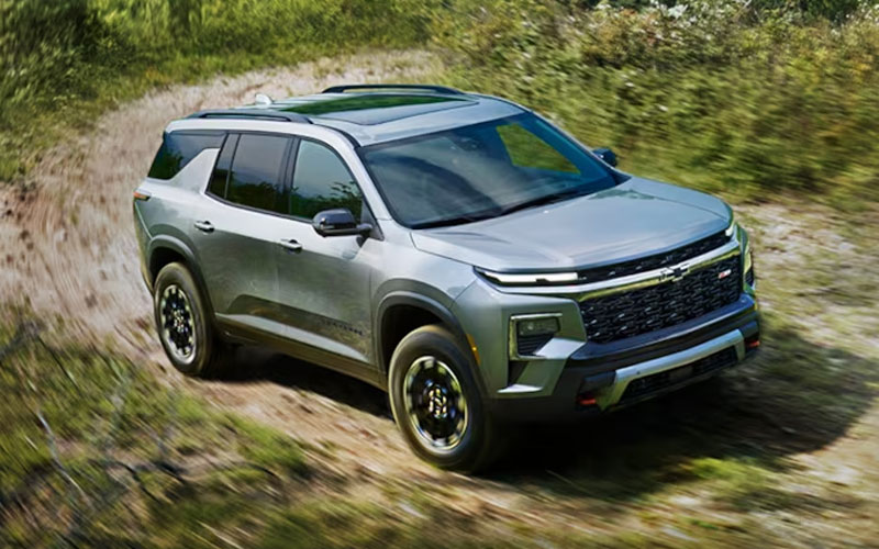 2024 Chevrolet Traverse - chevrolet.com