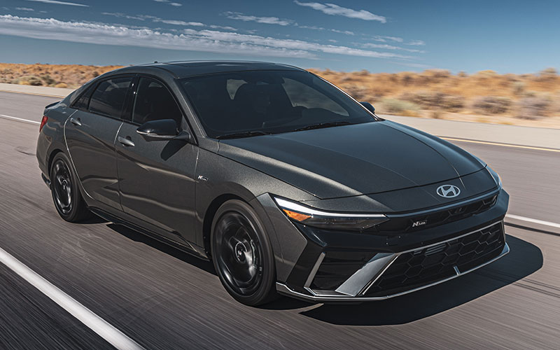 2024 Hyundai Elantra N Line - hyundainews.com
