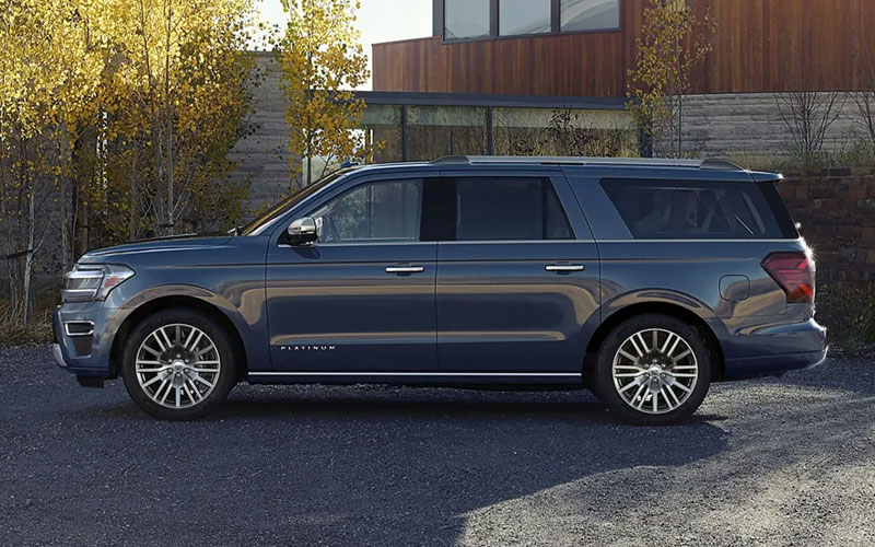 2024 Ford Expedition Platinum MAX - ford.com