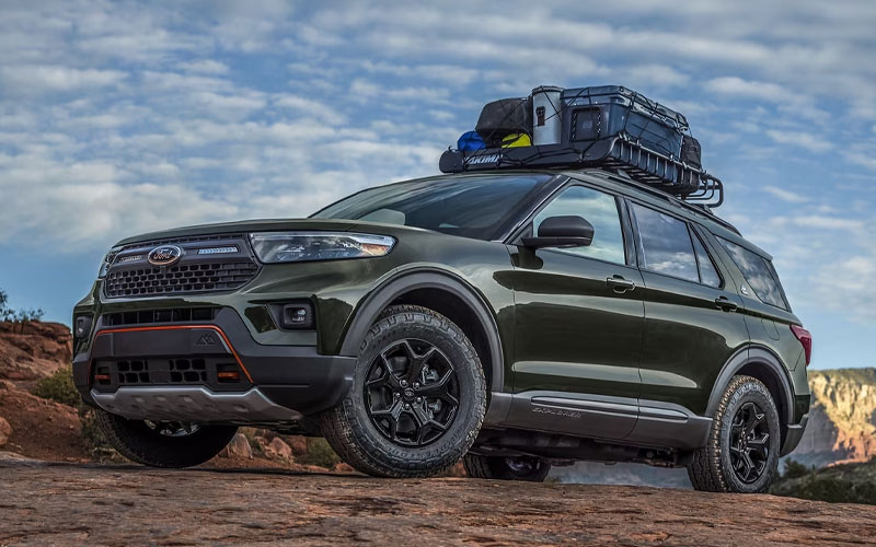 2024 Ford Explorer - ford.com