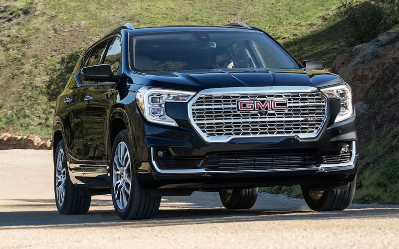 2024 GMC Terrain Denali - gmc.com