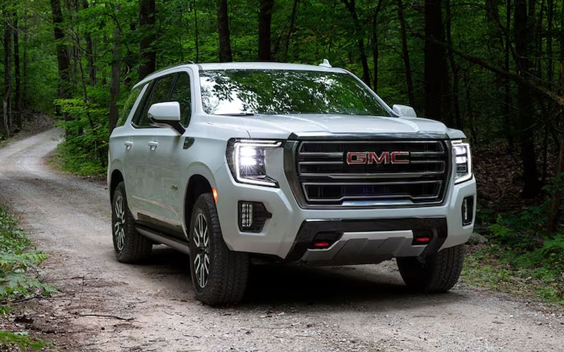 2024 GMC Yukon AT4 - gmc.com