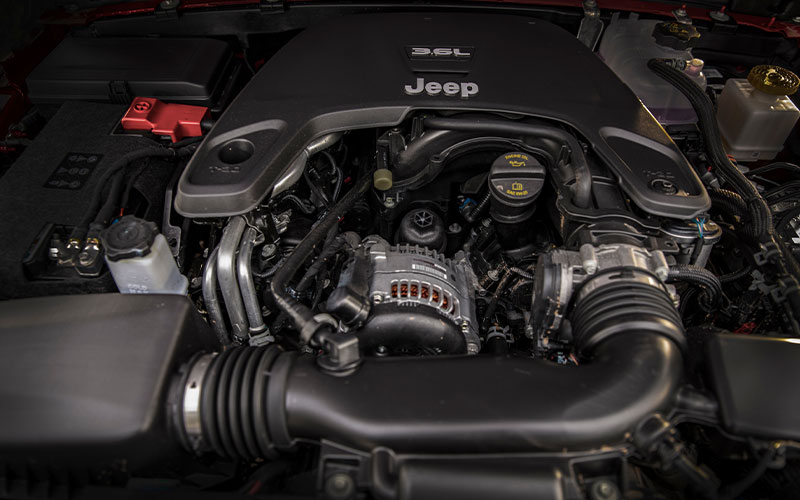 2024 Jeep Gladiator 3.6-liter V-6 - media.stellantisnorthamerica.com