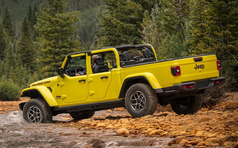 2024 Jeep Gladiator Rubicon X - media.stellantisnorthamerica.com