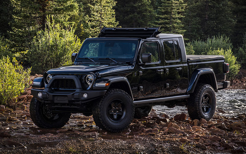 2024 Jeep Gladiator Willys - media.stellantisnorthamerica.com