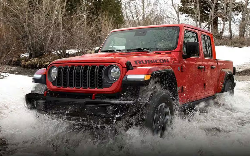 2024 Jeep Gladiator - jeep.com