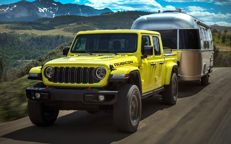 2024 Jeep Gladiator - jeep.com