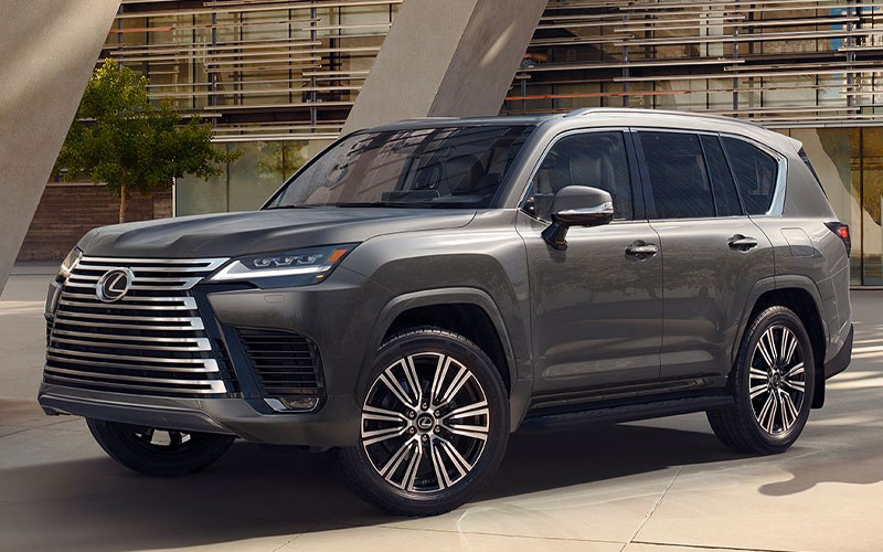 2024 Lexus LX 600 - lexus.com