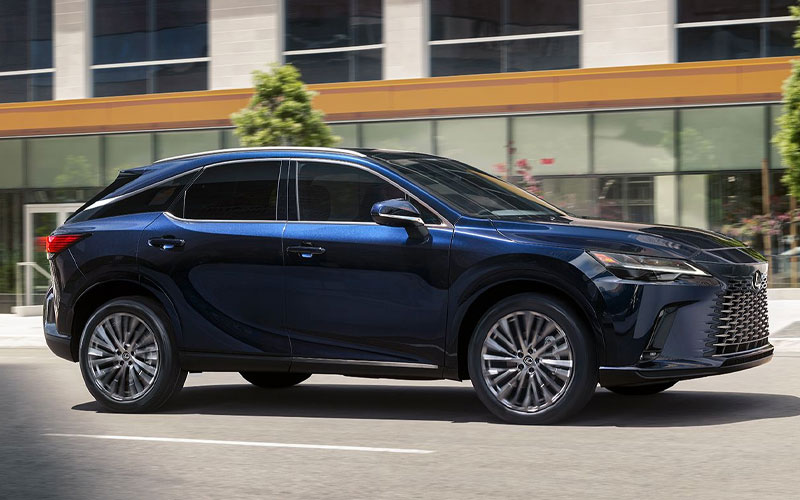 2024 Lexus RX 450h+ - lexus.com