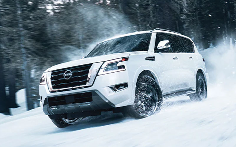 2024 Nissan Armada Platinum - nissanusa.com