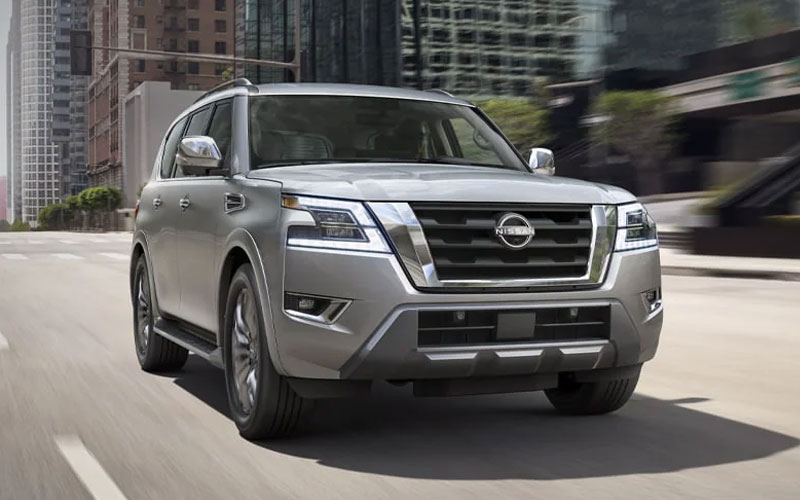 2024 Nissan Armada - nissanusa.com